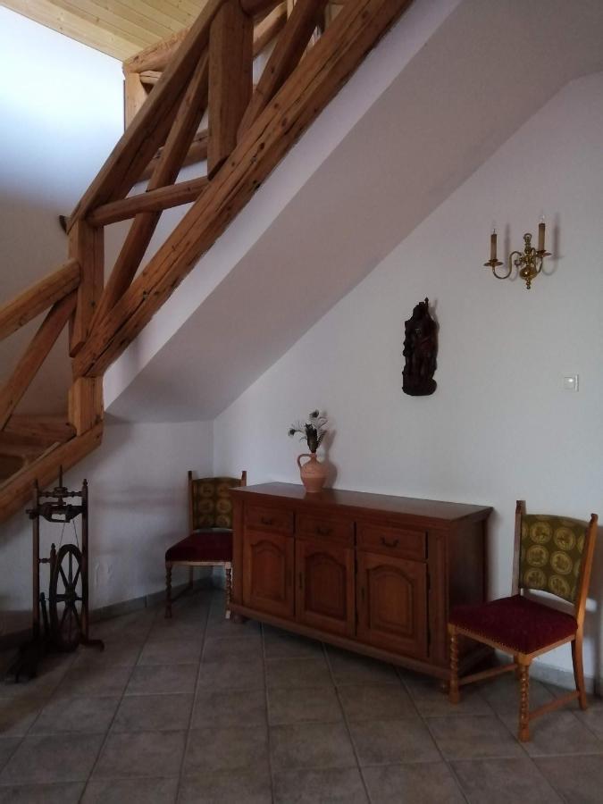Gesztenye Vendeghaz Sagvar Bagian luar foto