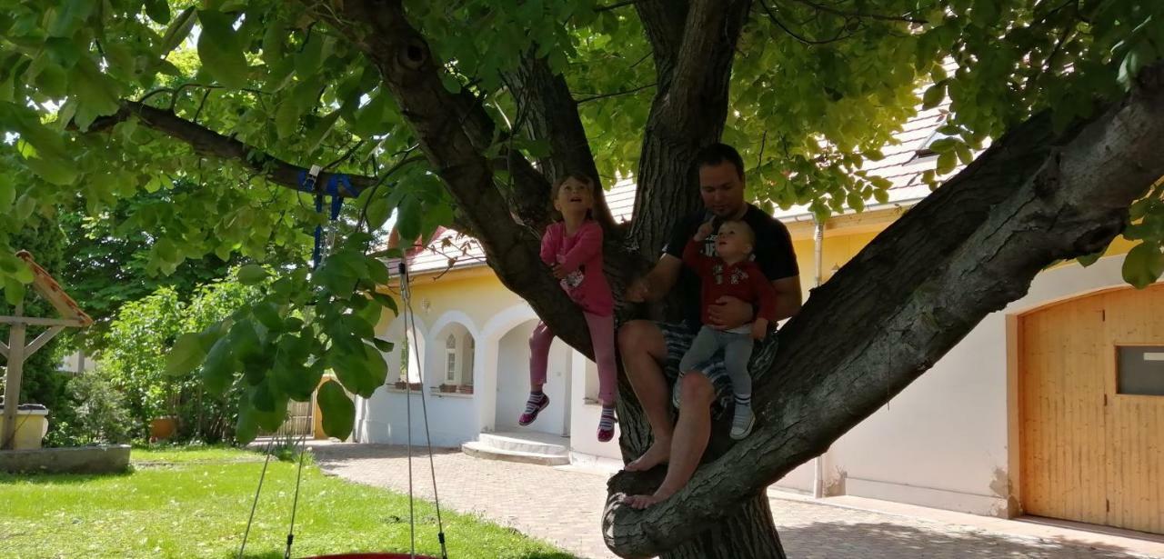 Gesztenye Vendeghaz Sagvar Bagian luar foto
